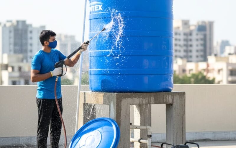 Water Tank Cleaning