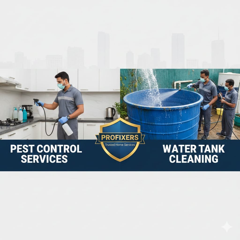 Pest control Water Tank Cleaning Services