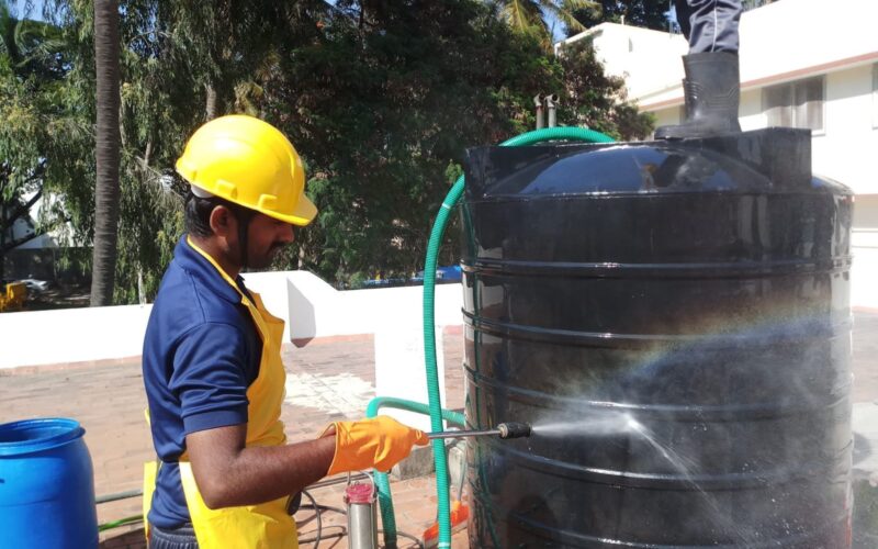 Water Tank Cleaning Service